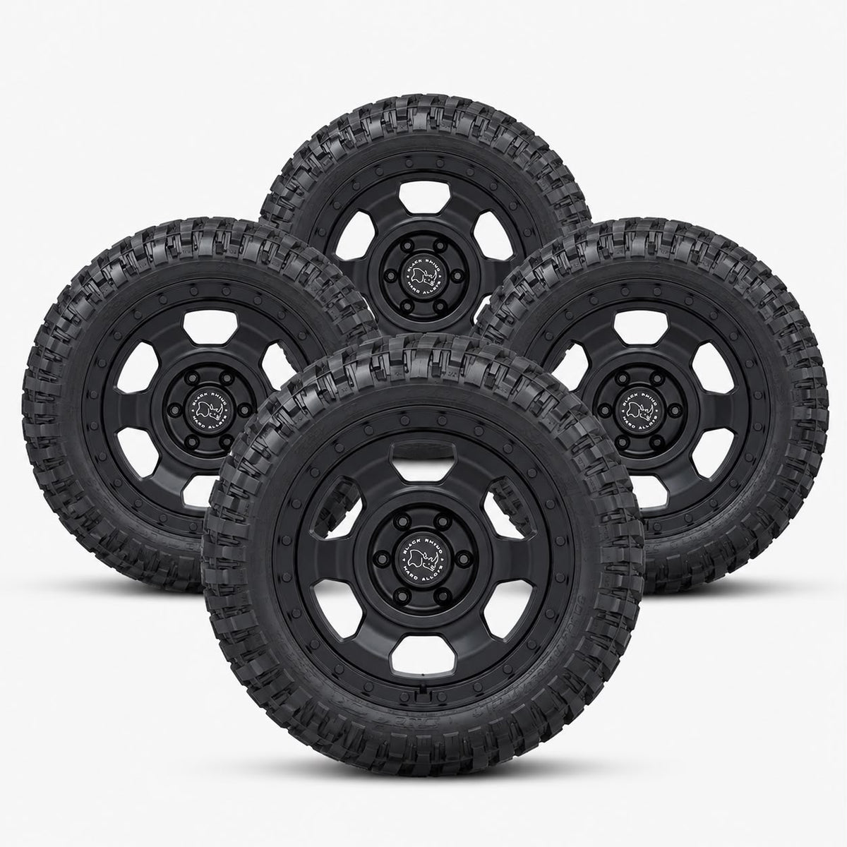 Black Rhino Trooper & Nitto Trail Grappler MT X4