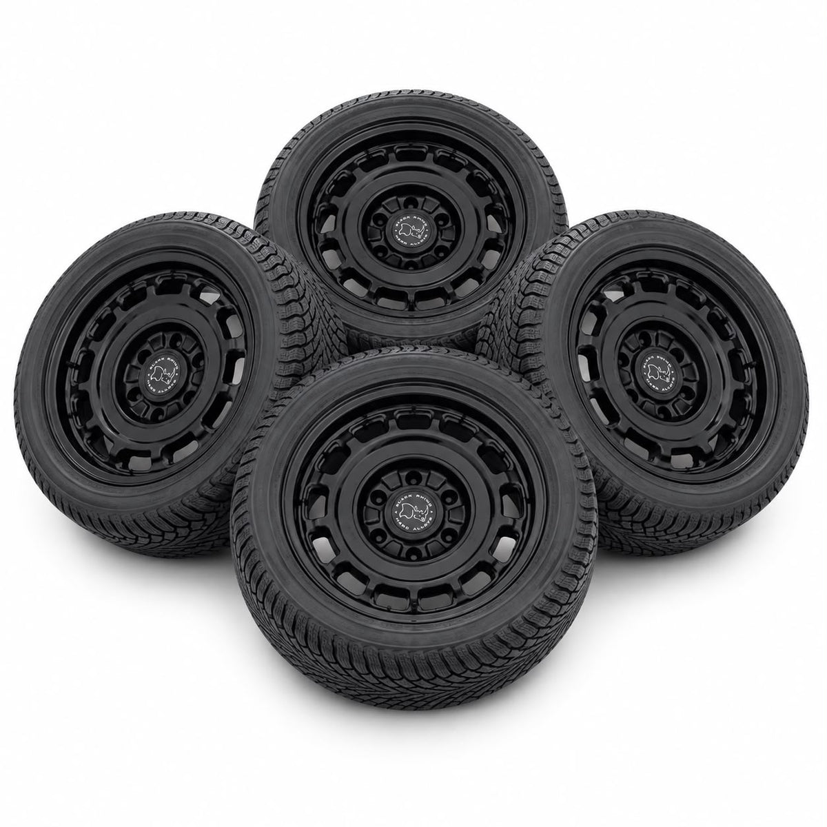 Black Rhino Vagabond & Bridgestone Blizzak 6 Package X4