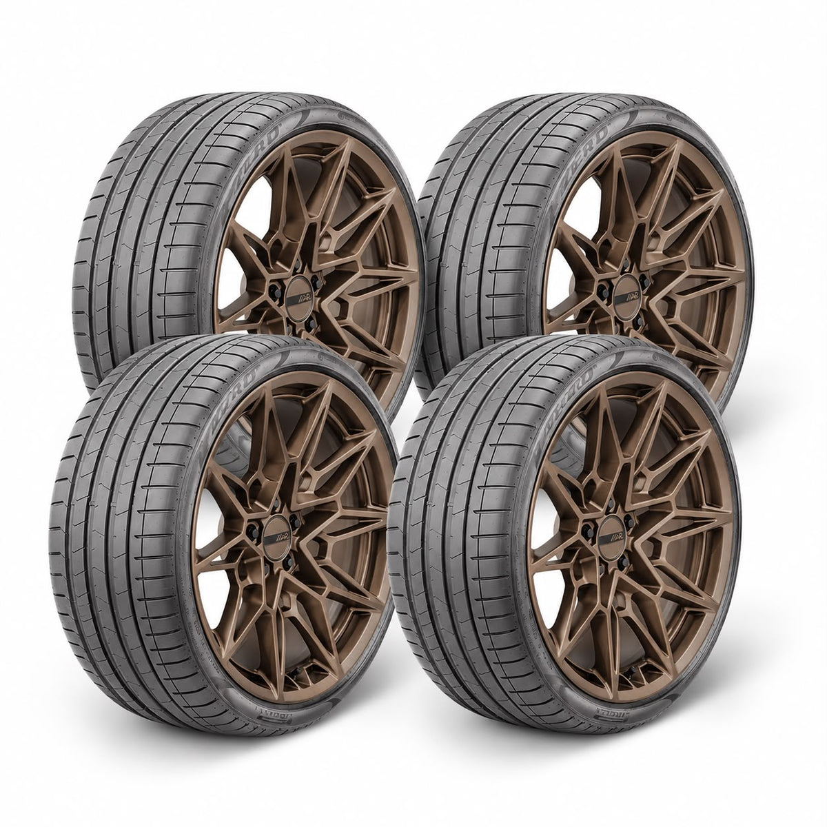 American Racing Stampede & Pirelli P-Zero PZ4 Package X4
