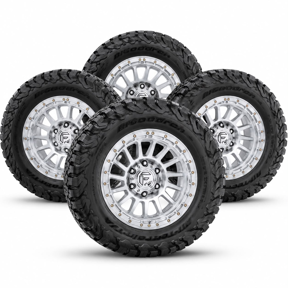 Fuel Havoc & BFGoodrich Krawler TA KX Package X4