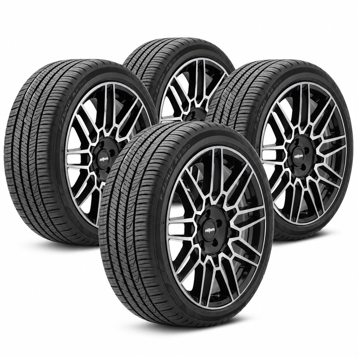 Rotiform TDX & Pirelli PZero All Season Package X4