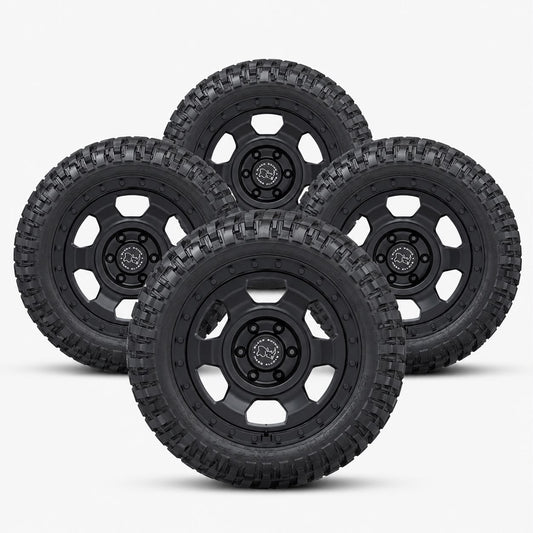 Black Rhino Trooper & Nitto Trail Grappler MT  X4