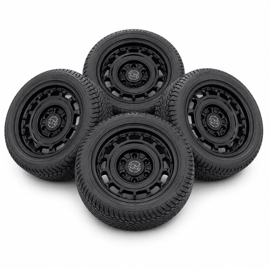 Black Rhino Vagabond & Bridgestone Blizzak 6 Package X4