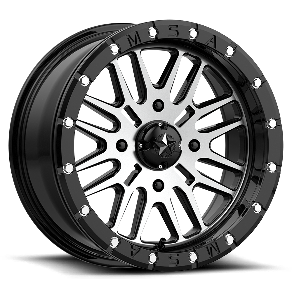 MSA Brute UTV Beadlock