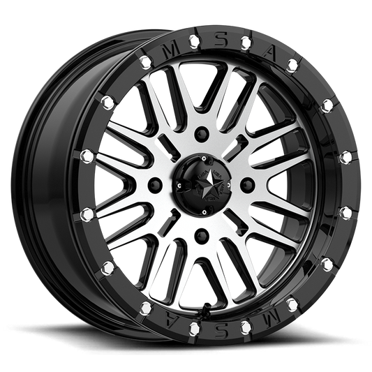MSA Brute UTV Beadlock