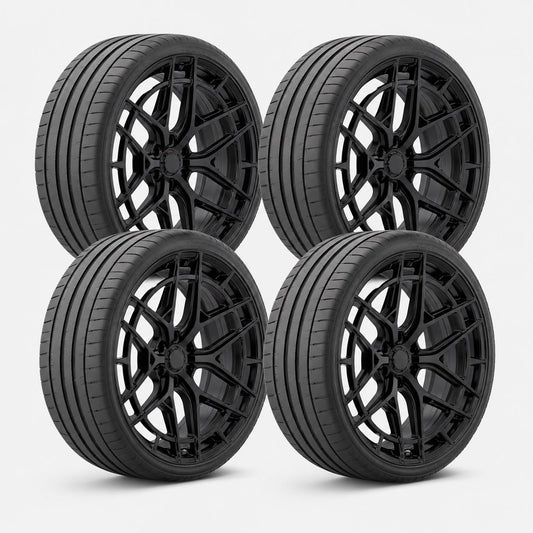 Niche Adria & Bridgestone Potenza Sport AS Package